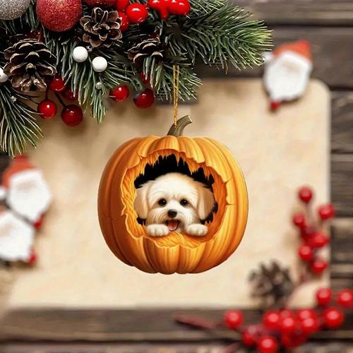Halloween Halloween chien poupée voiture pendentif voiture rétroviseur décoration cadeau