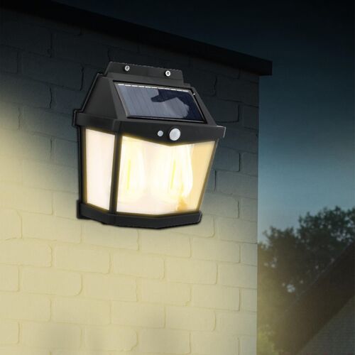 Applique Murale Solaire Extérieure Lumière De Jardin À Induction Au Tungstène Extérieure Éclairage Nocturne De Villa De Jardin Gao242883
