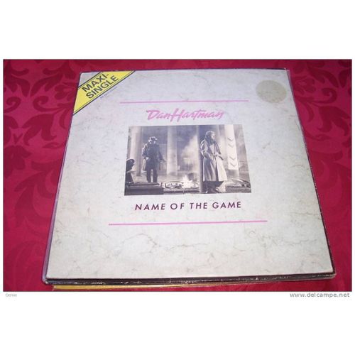 Name Of The Game - Germany Mca 1984