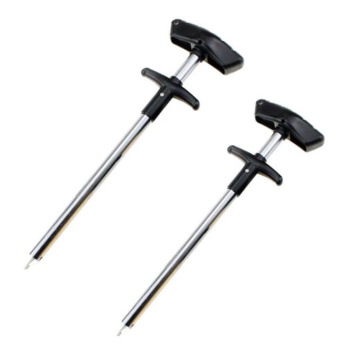 Extracteur D'hameçon De Pêche, 2 Pièces, Outils De Matériel