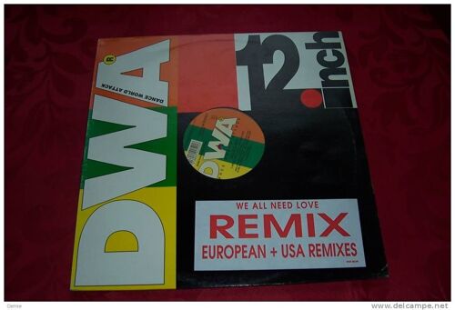 We All Need Love   (3 Mixes + 1 Titre)   1992  Italie