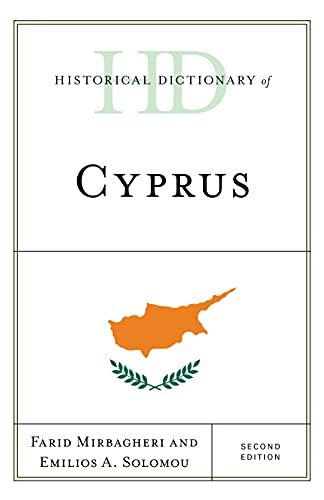 Historical Dictionary Of Cyprus