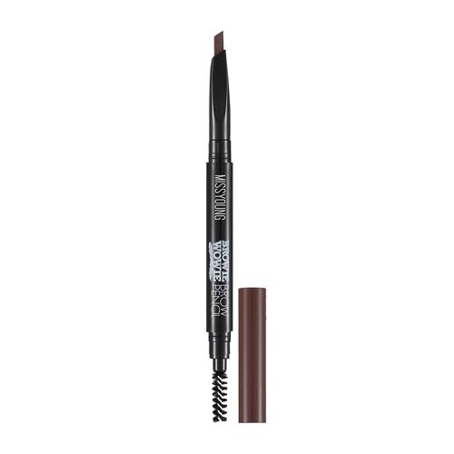 Brosse À Sourcils Non Coupante Crayon À Sourcils Rotatif Automatique À Deux Têtes 