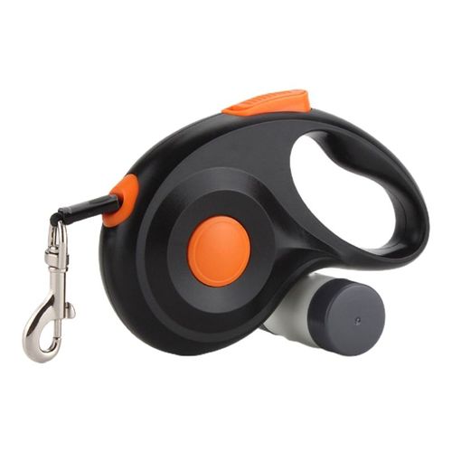 Laisse Pour Chien Et Chat En Nylon, 4m, Durable, Rétractable Et Automatique, Extension De Plomb, Pour Chiot, Marche, Course, Roulette