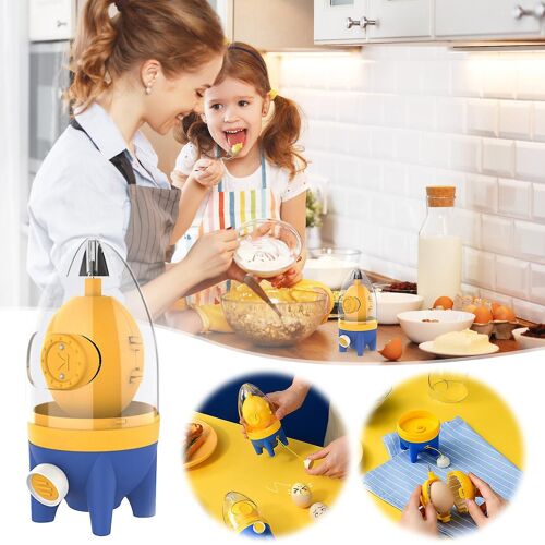 Manuel Golden Eggs Puller Scrambler Eggs Pulling Artifact Manuel Gold Shaker Eggs Puller Eggs Mixing Eggs Turner Eggs Homogénéisateur Oeufs Lancer Artifa