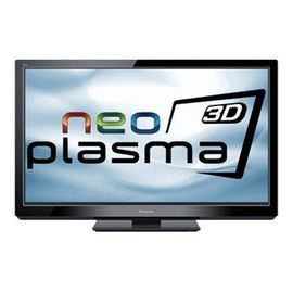 Panasonic TX-P42GT30E - Classe de diagonale 42" VIERA GT30 series 3D téléviseur plasma - hôtel / hospitalité - 1080p 1920 x 1080 - noir piano