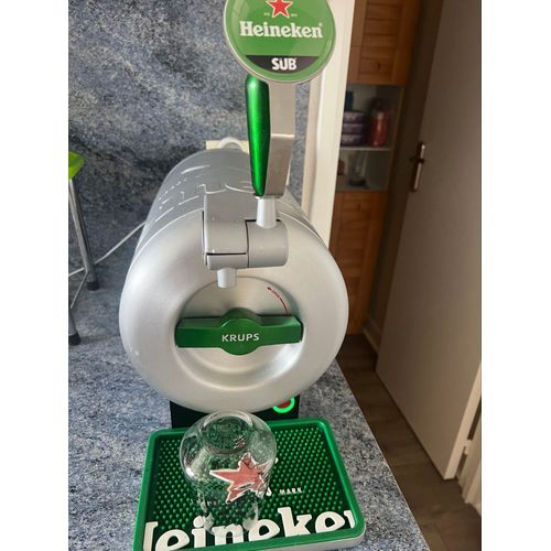 Tireuse À Bières + Fûts De Bierre Heineken 