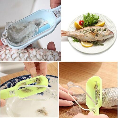 Nouveau Racleur Pratique Scraper Nettoyeur Outil De Cuisine Éplucheur