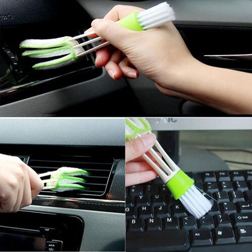 Lavage De Voiture Microfibre Brosse De Nettoyage De Voiture Pour Nettoyeur De Climatisation Nettoyage D'ordinateur