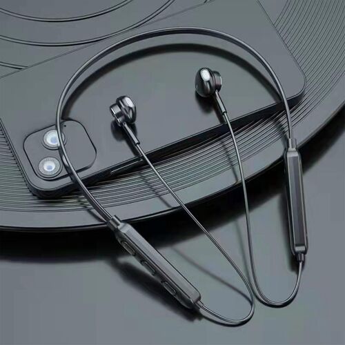 Casque de cou sans fil pour les jeux de sport électronique Collier de cou magnétique universel Écouteurs suspendus au cou