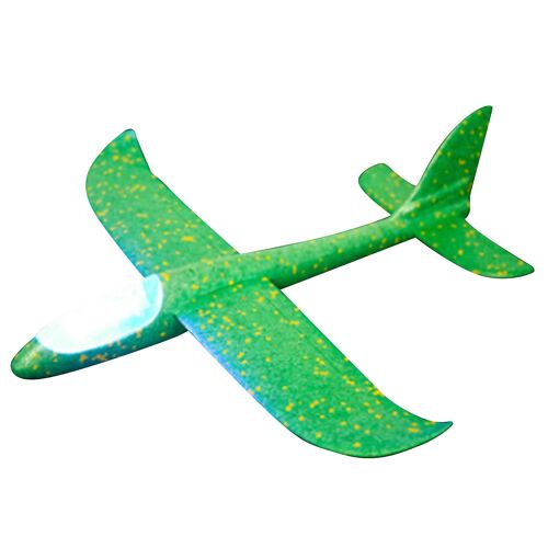 Mardi Gras Cadeaux Mousse Lancer Planeur Avion Avion Jouet Main Avion Modèle 244874
