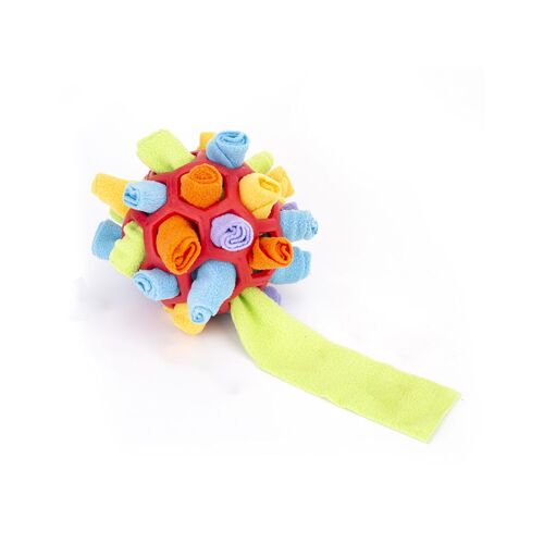 Jouet À Mâcher Sniff Ball Pour Animaux De Compagnie, Jouet Pour Chien, Sourire, Intérieur, Extérieur, Sûr, Coule, Proximité, Fournitures Pour Animaux De Compagnie, Accessoire D'entraînement