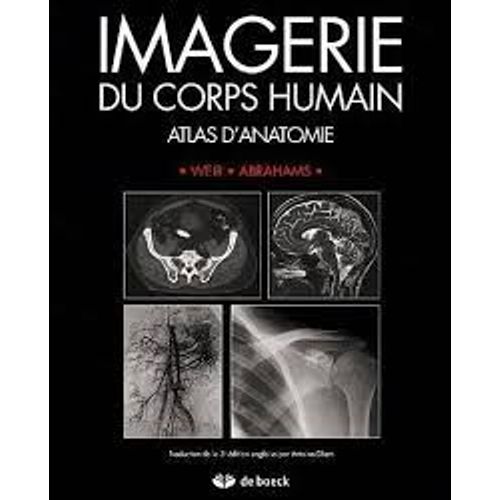 Atlas D'anatomie Et D'imagerie Du Corps Humain