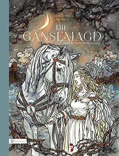 Die Gänsemagd Und Ihr Treues Pferd Falada