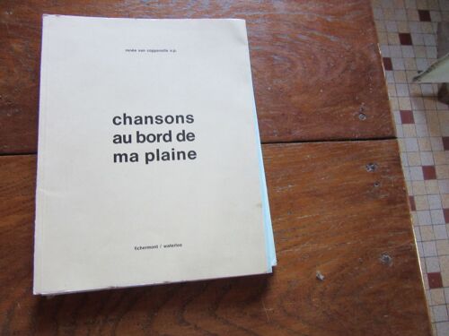 Chansons Au Bord De Ma Plaine 