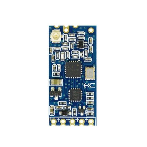 Module De Port Série Sans Fil Si4463, Hc-12 Mhz, 433m, Remplace Bluetooth Hc12, 1000