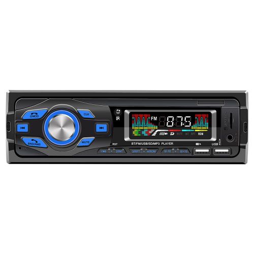Lecteur De Musique Mains Libres Pour Voiture, Écran Tactile Universel, Prend En Charge La Commande Vocale, Connexion De Terminal Rca, Électronique De Voiture
