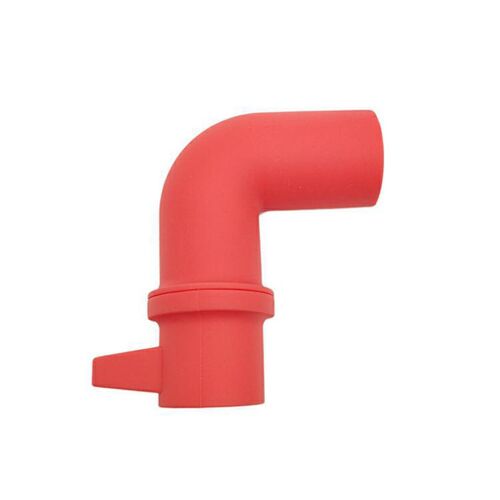 Déviateur De Vapeur En Silicone Pour Autocuiseur, Conduit D'air Rotatif À 360 °, Accessoire De Étiez Ération Pour Ustensiles De Cuisine, Pour Restaurant, Rouge