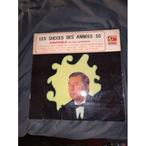 Aimable Son Accordéon Et Son Orchestre Les Succès Des Années '50