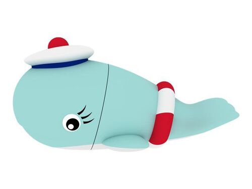 EMTEC Animalitos Marine Range M337 Sailor Whale - Clé USB - 16 Go - USB 2.0