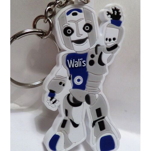 Porte Clés Mascotte Volets Roulants - Robot Wali's
