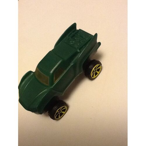 Hot wheels 4x4 vert en plastique