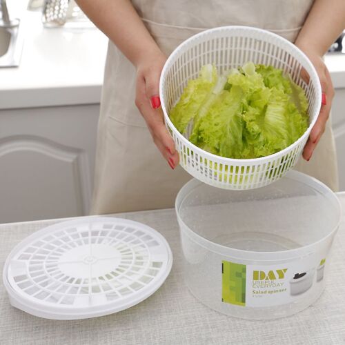 Kit Égouttoir À Légumes Multifonction, Séchoir À Salade Manuel, Séchoir À Laitue, Égouttoir À Légumes, Égouttoir À Légumes, Séchoir À Fruits, Pour Gadget De Cuisine