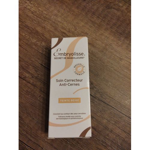 Embryolisse Soin Correcteur Anti Cernes Teinte Beige 8ml 