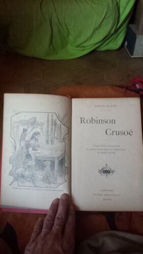 Aventures De Robinson Crusoé