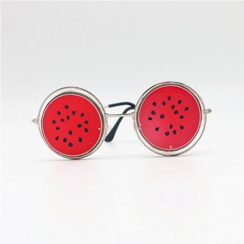 Lunettes amusantes créatives en forme de citron, cadre photo, accessoires de photographie, fête de remise des diplômes, mariage, mariée, décoration d'accessoires photo, bricolage