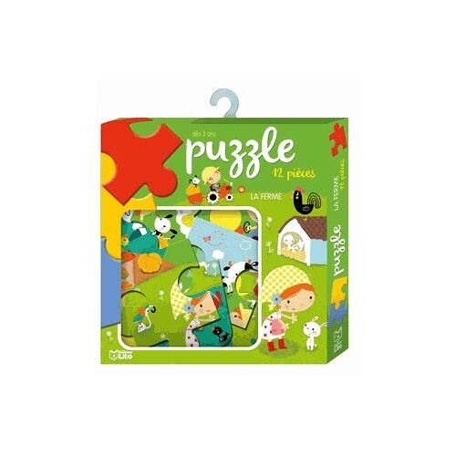 La Ferme - Puzzle 12 Pièces