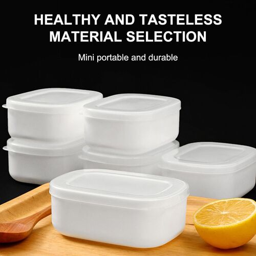 Boîte Sous-Emballée De Riz, Conteneur Alimentaire, Congélateur Réfrigérateur, Boulettes De Riz, Boîte De Conservation, Fruits, Boîte À Déjeuner Bento À Micro-Onde