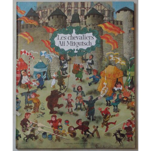 [ Livre Illustré Pour Enfants ] Les Chevaliers : Les Aventures De Thiloup L'écuyer Et De Son Chevalier Frank De Pierrechant