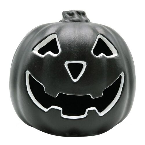 Lanterne Led incassable pour l'intérieur et l'extérieur, lumière citrouille, décoration d'halloween pour cheminée, Table, balcon, terrasses