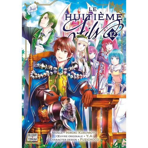 Huitième Fils (Le) - Tome 12