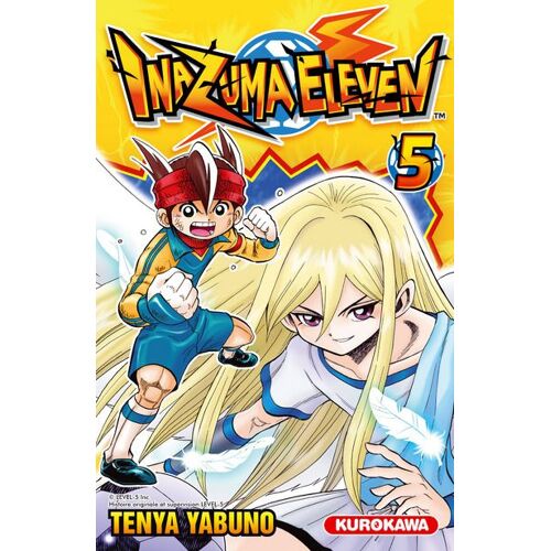 Inazuma Eleven - Tome 5