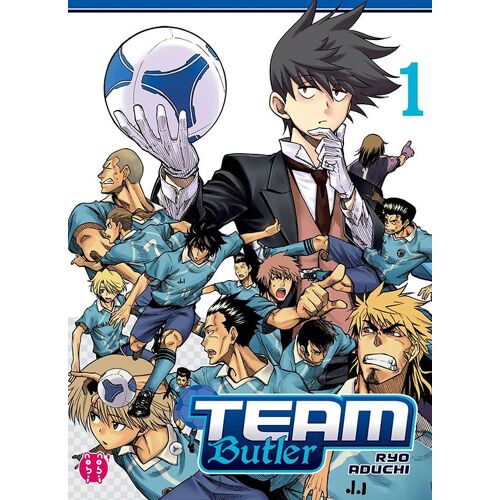 Team Butler - Tome 1