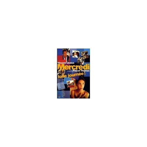 Mercredi Folle Journée - Pascal Thomas - Vincent Lindon - Affiche De Cinéma Pliée 120x160 Cm