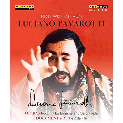 Best Wishes From Luciano Pavarotti