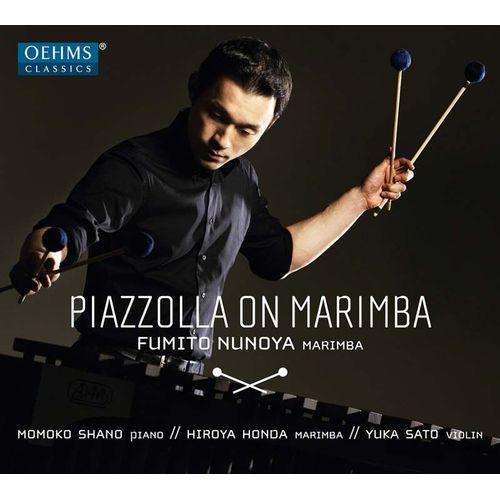 Piazzolla On Marimba