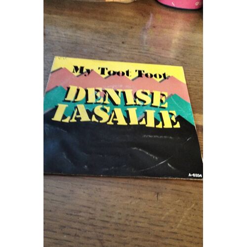 Denise Lasalle M'Y Tout Toot 45 T