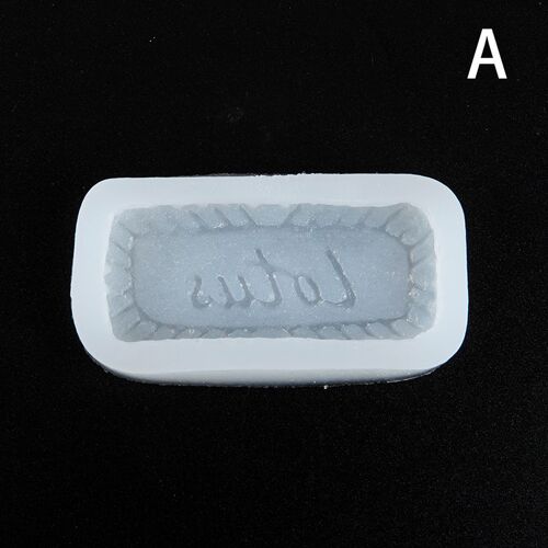 Moule À Biscuits En Silicone En Forme De Bougie, Bricolage, Voitures De Maison, Décoration D'aromathérapie, Fait À La Main, Cuisson Au Chocalate