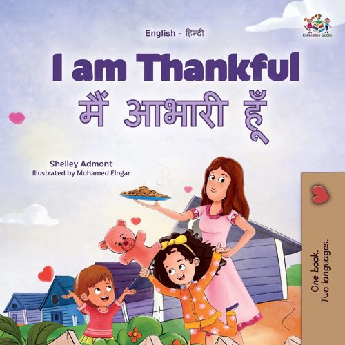 I Am Thankful (English Hindi Bilingual Children's Book)