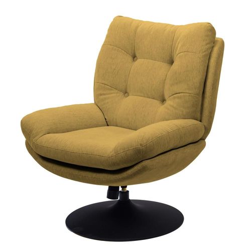 Fauteuil Magnum Moutarde