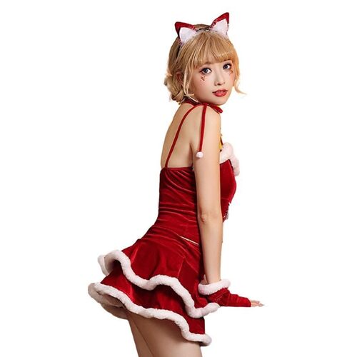 Body de noël pour femmes, Lingerie de père noël rouge, vêtements de noël, Corset rouge, cadeau pour femmes