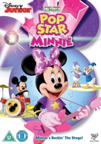 Mickey Mouse Clubhouse Pop Star Minnie