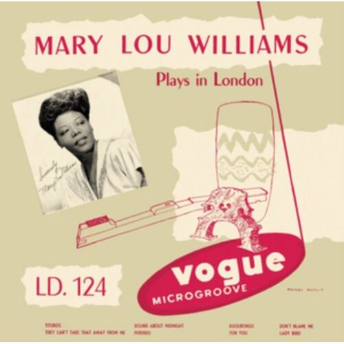 Mary Lou Williams Plays London