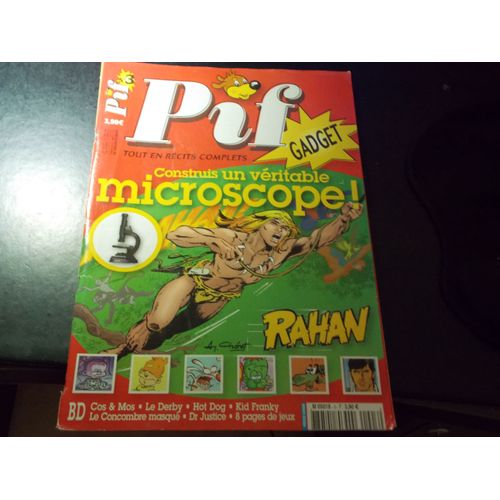 Pif Gadget N° 3  