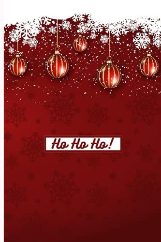 Ho Ho Ho!: Santa's Coming! Lined Pocket Notebook | 120 Pages