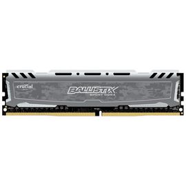 Ballistix Sport LT - DDR4 - module - 16 Go - SO DIMM 260 broches - 2400 MHz / PC4-19200 - CL16 - 1.2 V - mémoire sans tampon - non ECC